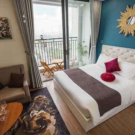 Rosee House -Luxury Apartment In Vinhomes Greenbay 하노이 외부 사진
