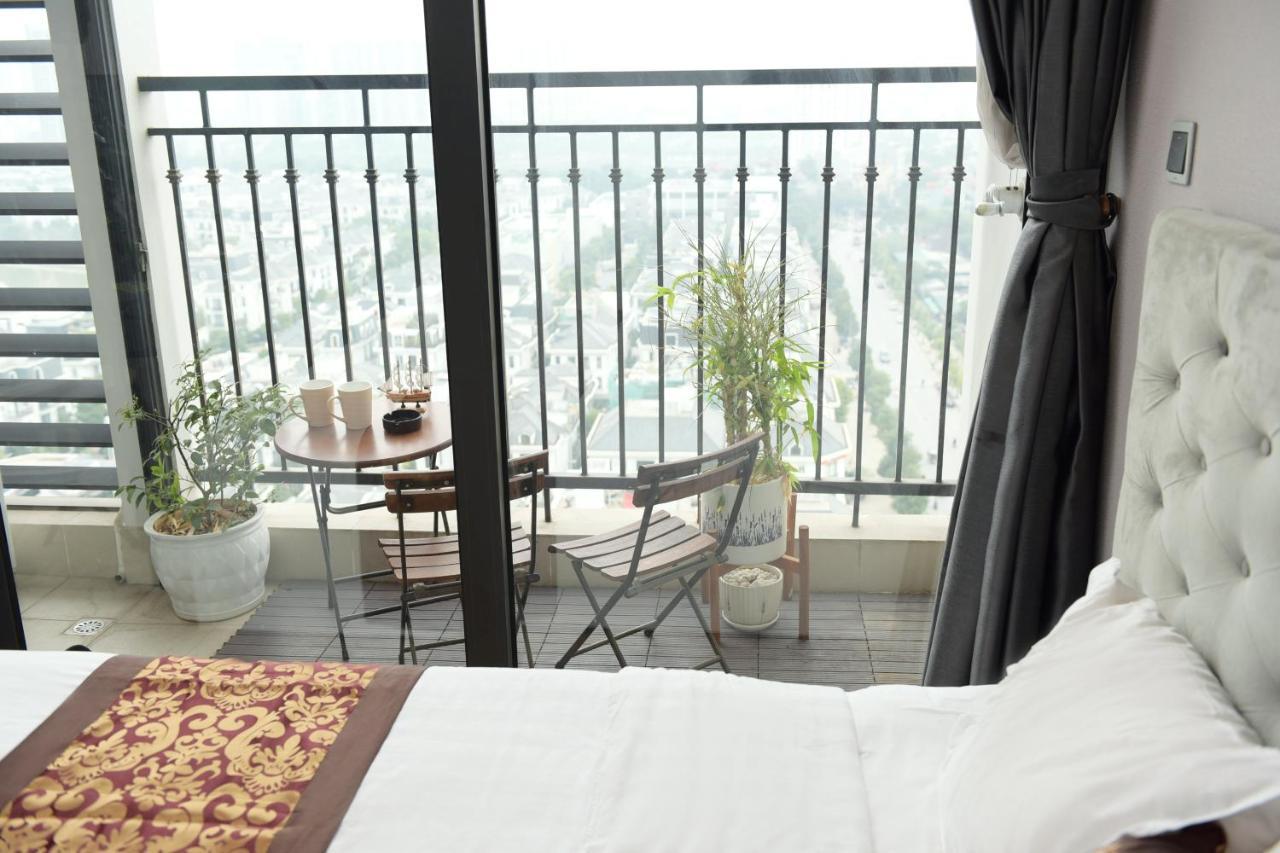 Rosee House -Luxury Apartment In Vinhomes Greenbay 하노이 외부 사진