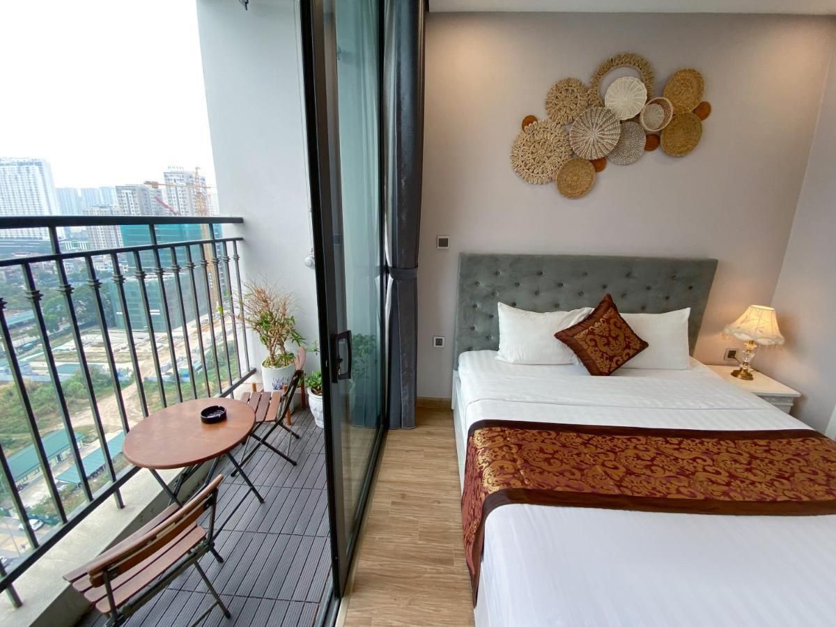 Rosee House -Luxury Apartment In Vinhomes Greenbay 하노이 외부 사진