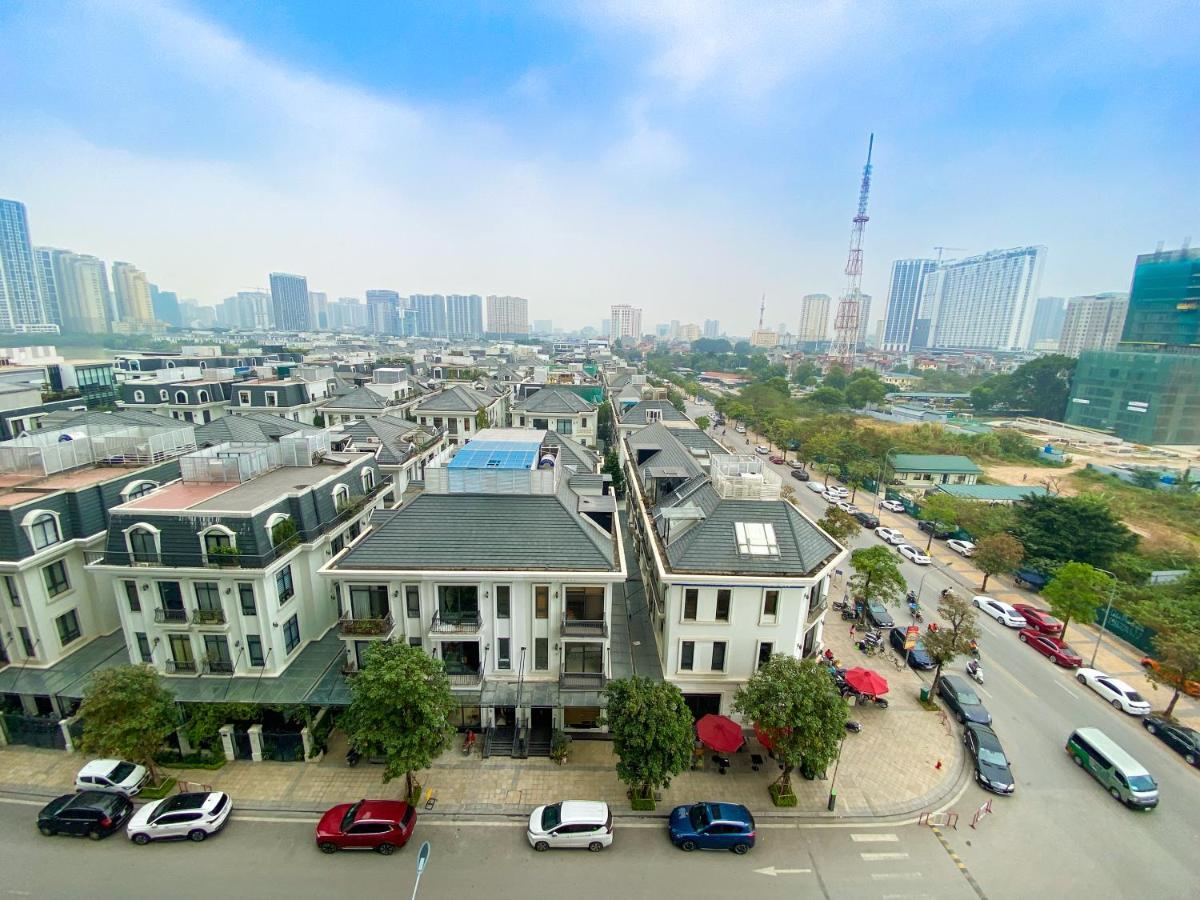 Rosee House -Luxury Apartment In Vinhomes Greenbay 하노이 외부 사진