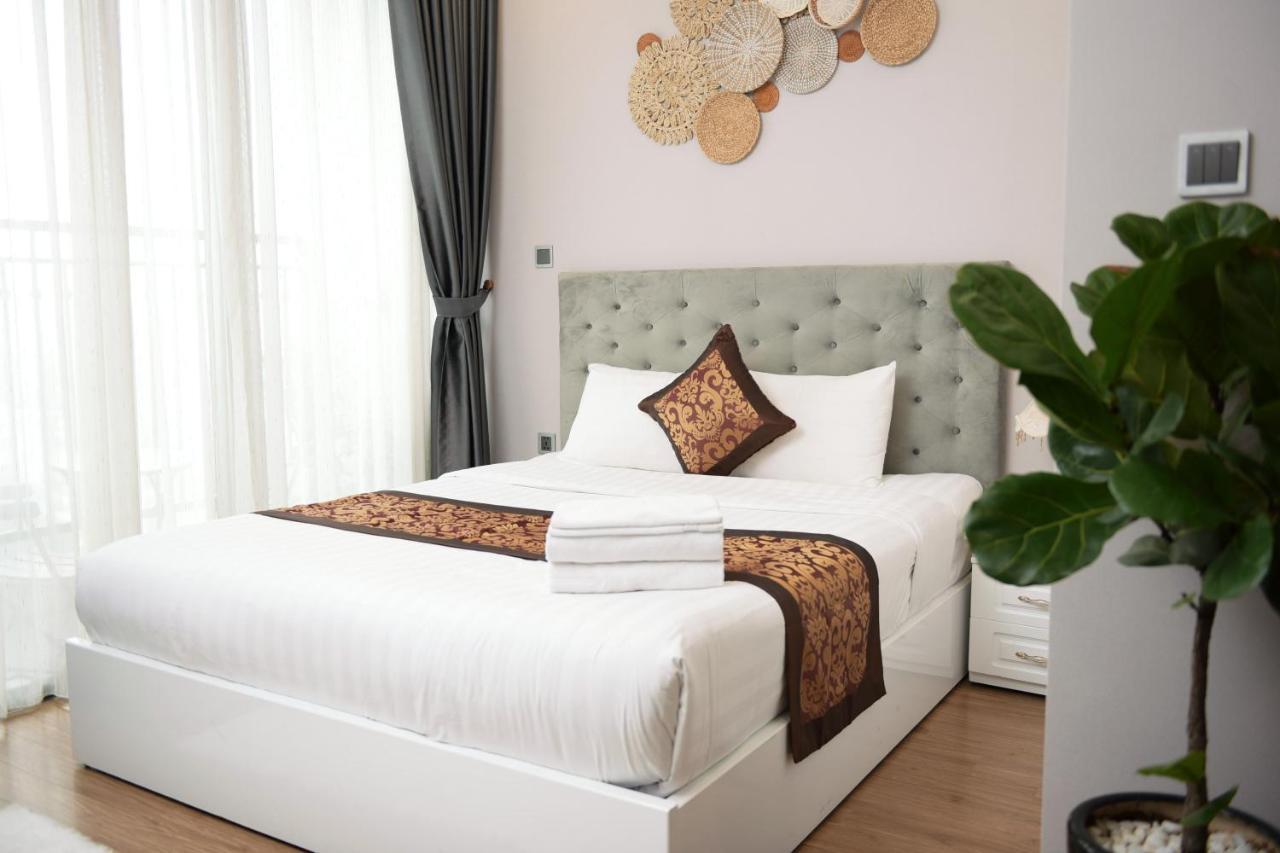 Rosee House -Luxury Apartment In Vinhomes Greenbay 하노이 외부 사진