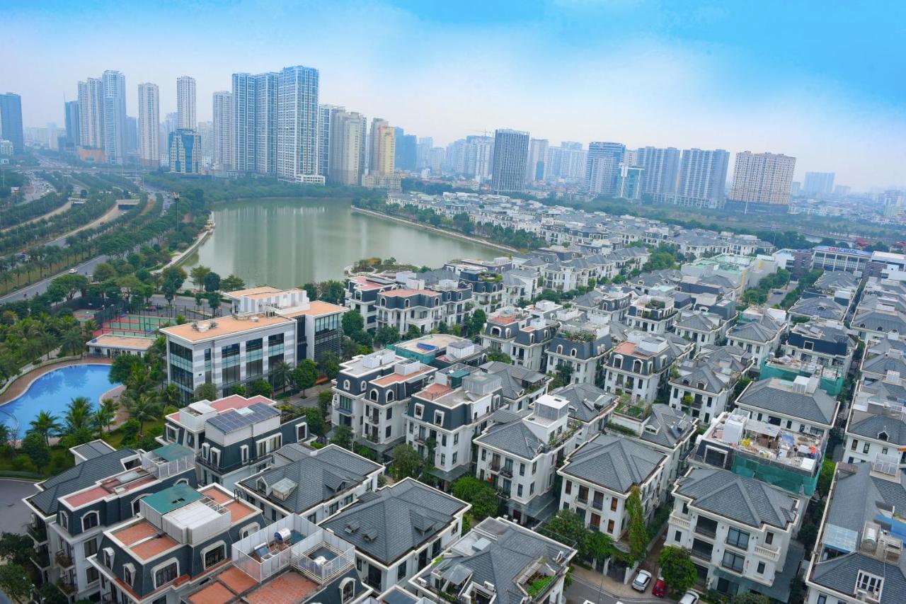 Rosee House -Luxury Apartment In Vinhomes Greenbay 하노이 외부 사진