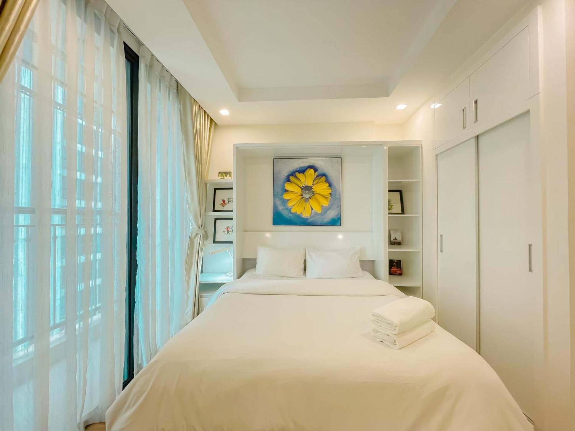 Rosee House -Luxury Apartment In Vinhomes Greenbay 하노이 외부 사진