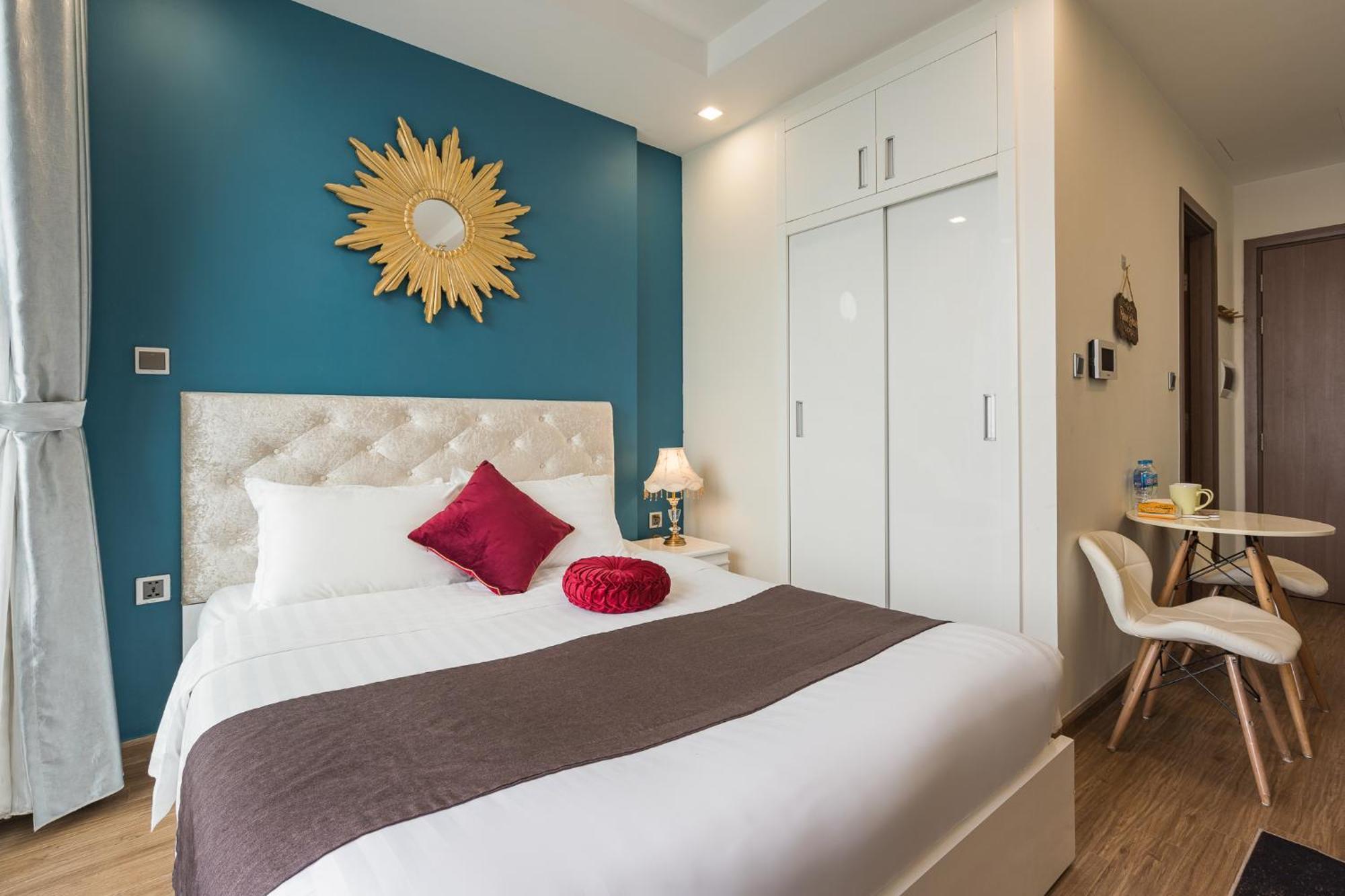 Rosee House -Luxury Apartment In Vinhomes Greenbay 하노이 외부 사진