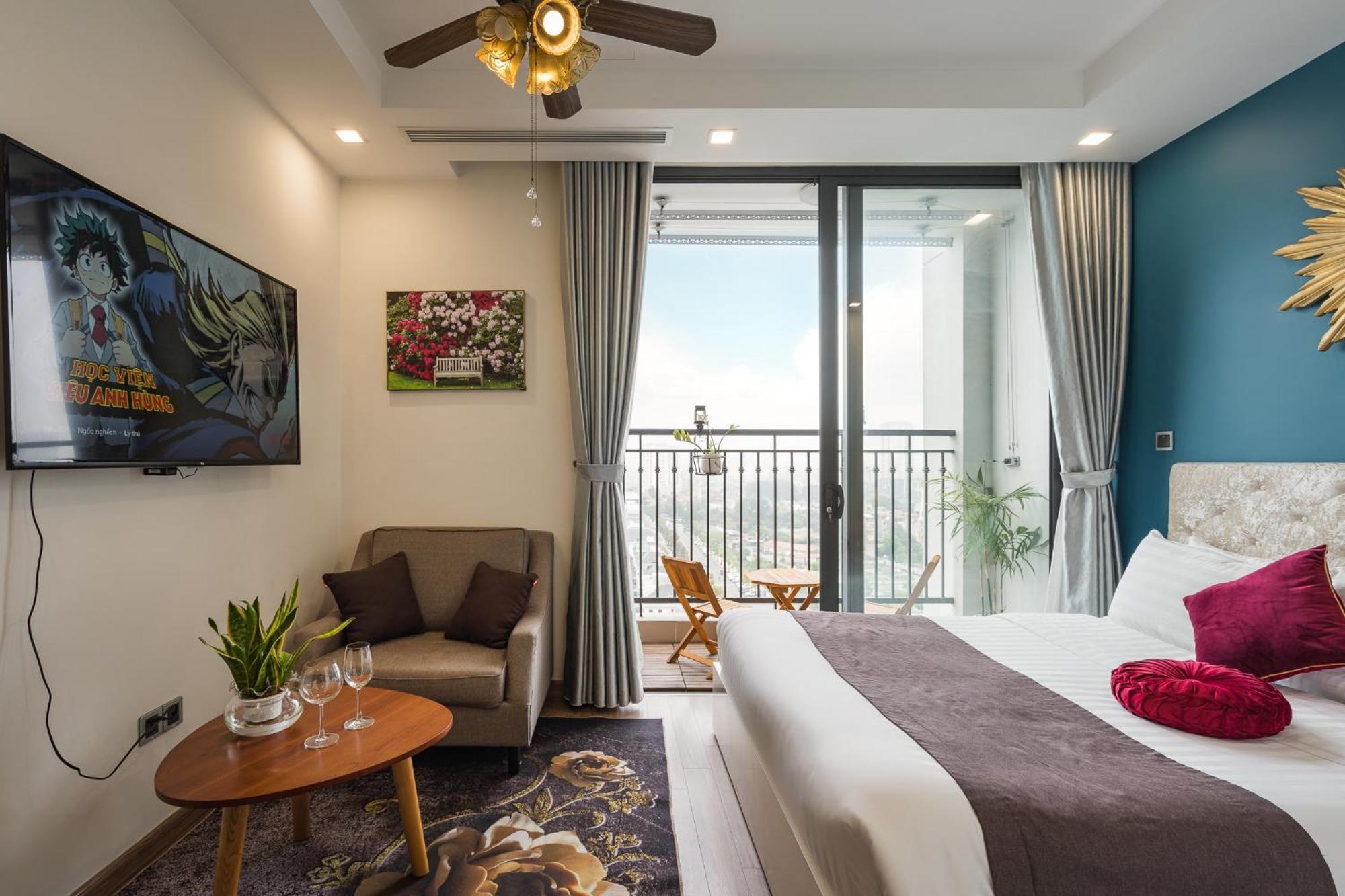 Rosee House -Luxury Apartment In Vinhomes Greenbay 하노이 외부 사진