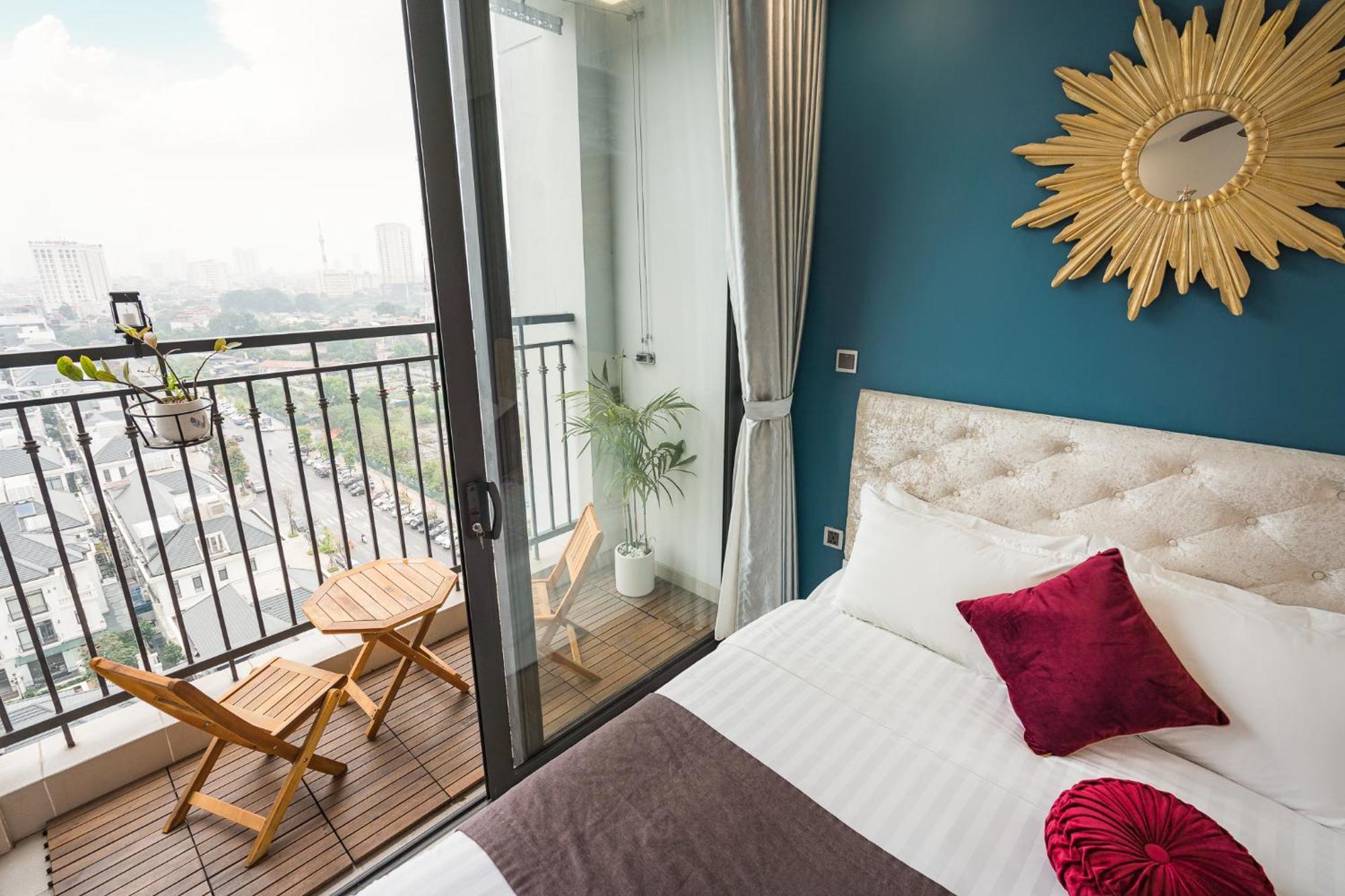Rosee House -Luxury Apartment In Vinhomes Greenbay 하노이 외부 사진