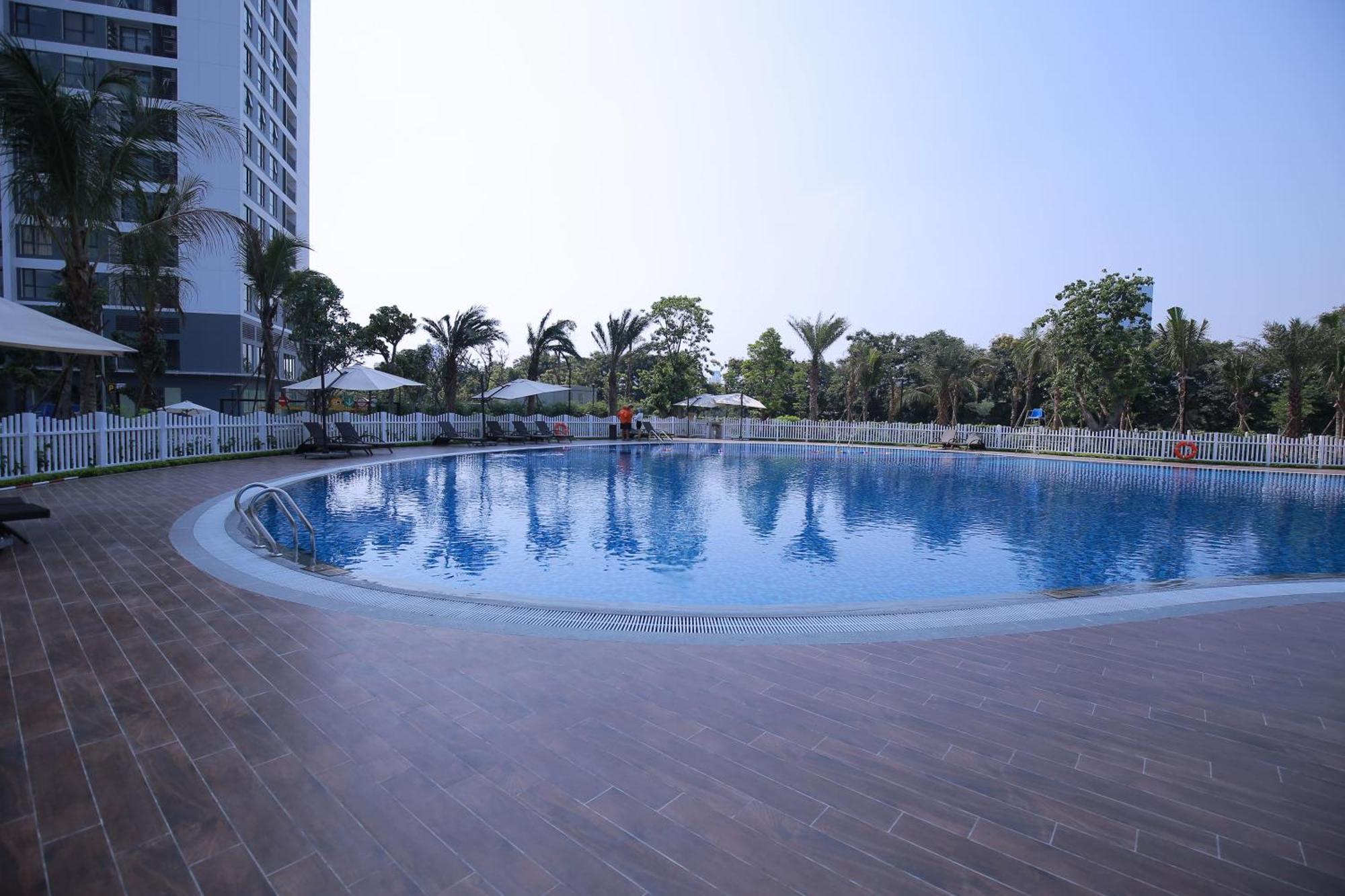 Rosee House -Luxury Apartment In Vinhomes Greenbay 하노이 외부 사진