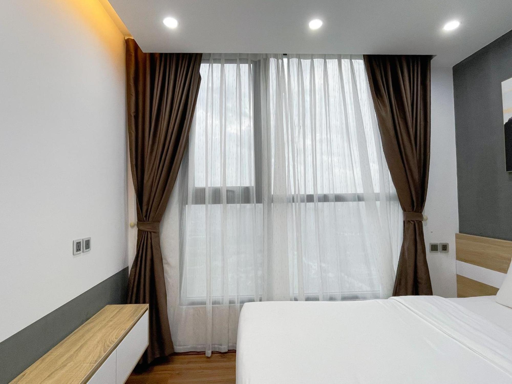Rosee House -Luxury Apartment In Vinhomes Greenbay 하노이 외부 사진