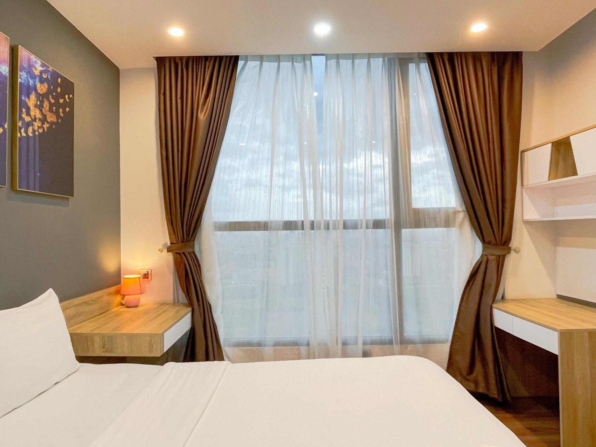 Rosee House -Luxury Apartment In Vinhomes Greenbay 하노이 외부 사진