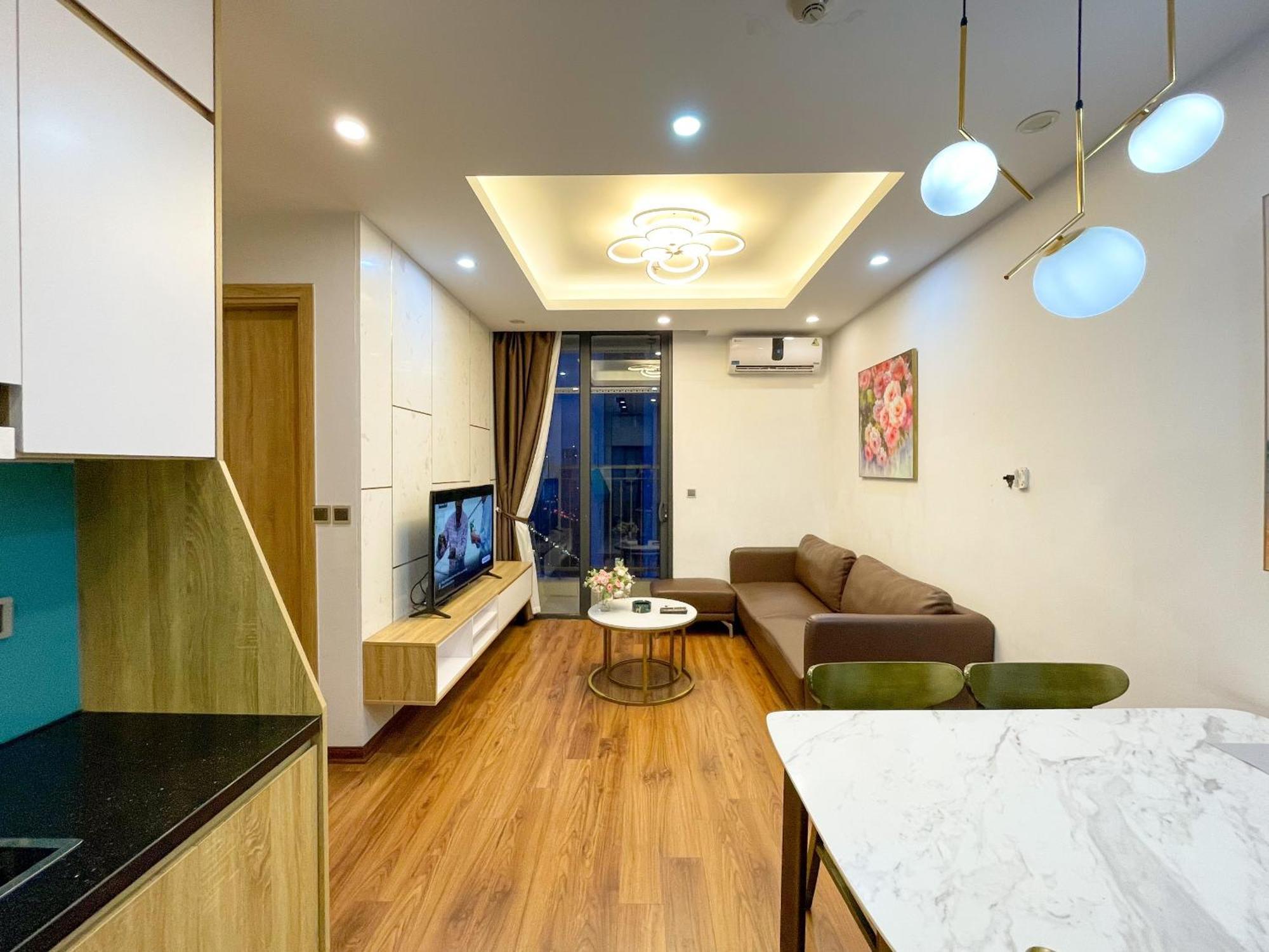 Rosee House -Luxury Apartment In Vinhomes Greenbay 하노이 외부 사진