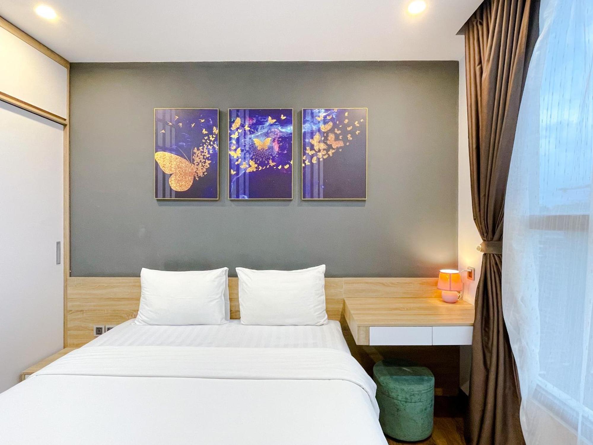 Rosee House -Luxury Apartment In Vinhomes Greenbay 하노이 외부 사진