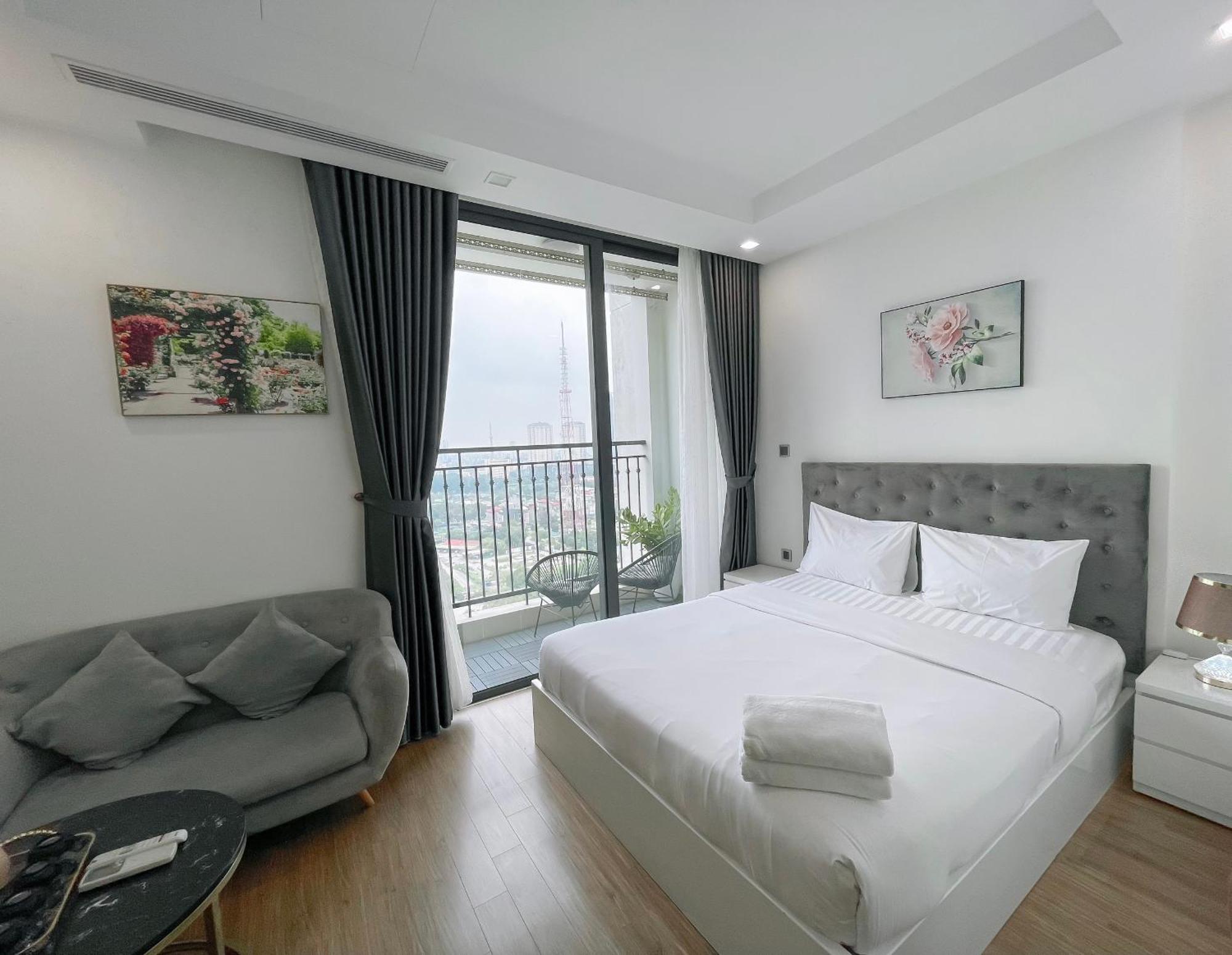 Rosee House -Luxury Apartment In Vinhomes Greenbay 하노이 외부 사진