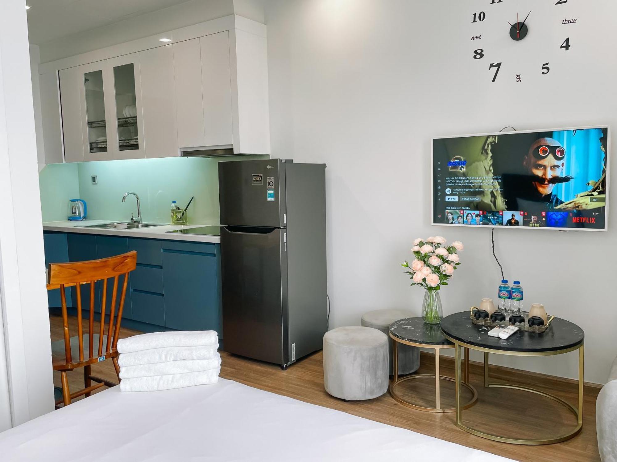 Rosee House -Luxury Apartment In Vinhomes Greenbay 하노이 외부 사진