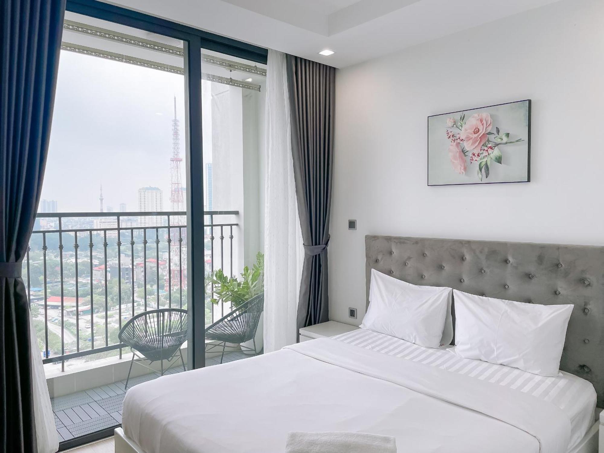 Rosee House -Luxury Apartment In Vinhomes Greenbay 하노이 외부 사진
