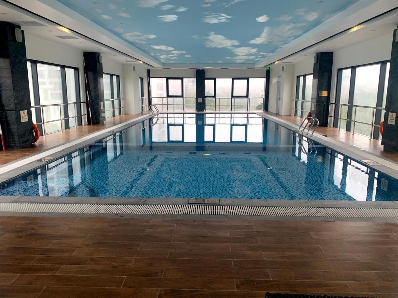 Rosee House -Luxury Apartment In Vinhomes Greenbay 하노이 외부 사진