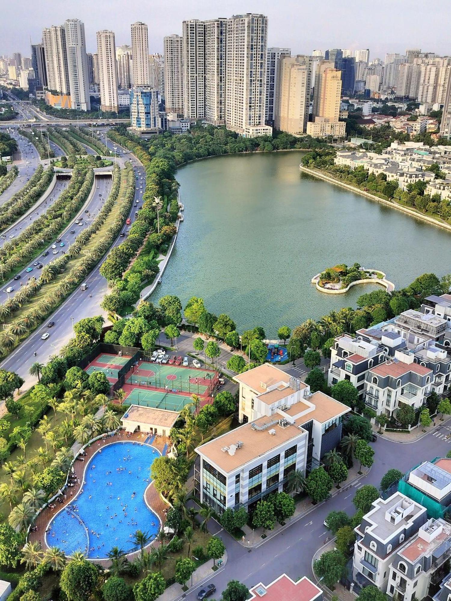 Rosee House -Luxury Apartment In Vinhomes Greenbay 하노이 외부 사진
